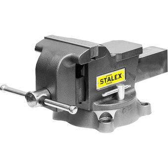  Тиски слесарные Stalex Гризли M50 125x125 мм.,12,5 кг 