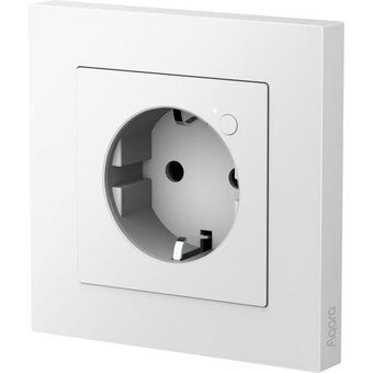  Умная розетка AQARA Wall Outlet H2 EU WP-P01D белый 