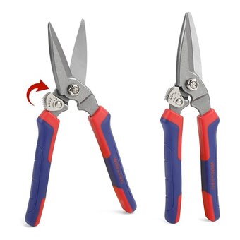  Ножницы универсальные WORKPRO WP214009 кованые 200 мм 