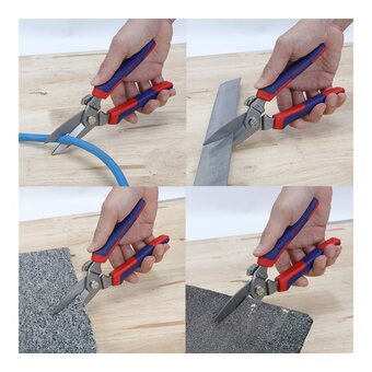  Ножницы универсальные WORKPRO WP214009 кованые 200 мм 