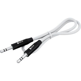 Кабель аудио Greenconnect GCR-54750 jack 3.5mm/jack 3.5mm 1.5m белый 