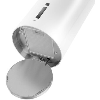  Вытяжка Maunfeld Lee Isla (sensor) 39 белый 
