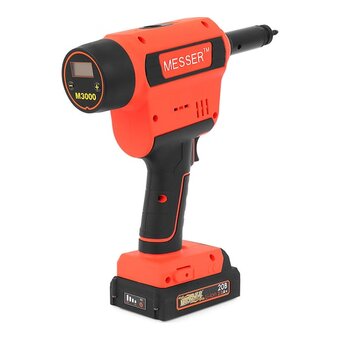  Заклепочник аккумуляторный MESSER M3000 (05-32-300) резьбовой 