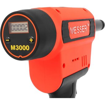  Заклепочник аккумуляторный MESSER M3000 (05-32-300) резьбовой 