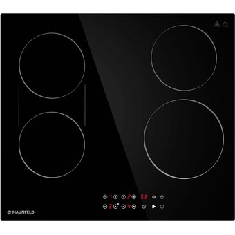  Варочная поверхность MAUNFELD CVCE594DBK Lux 