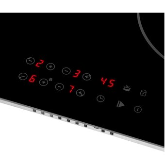  Варочная поверхность MAUNFELD CVCE594DBK Lux 