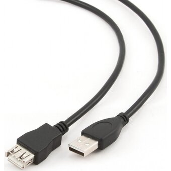  Кабель удлинительный Gembird CCP-USB2-AMAF-10 USB 2.0 Pro 3.0м AM/AF 