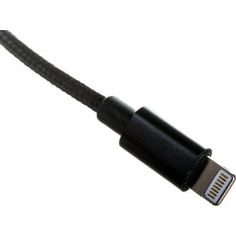  Кабель для iPhone PERFEO I4304 USB-8 PIN Lightning черный, 3м 
