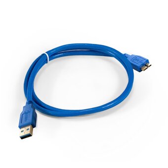  Кабель Exegate EX294750RUS USB 3.0 EX-CC-USB3-AMmicroBM9P-1.0 (Am/microBm 9P, 1м) 