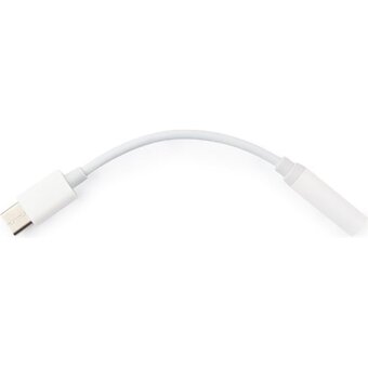  Переходник Cablexpert CCA-UC3.5F-01-W USB USB Type-C/Jack3.5F 