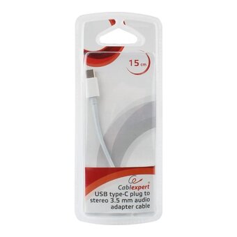  Переходник Cablexpert CCA-UC3.5F-01-W USB USB Type-C/Jack3.5F 