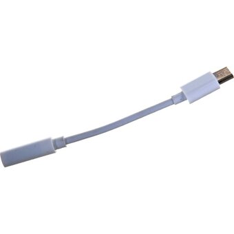  Переходник Cablexpert CCA-UC3.5F-01-W USB USB Type-C/Jack3.5F 