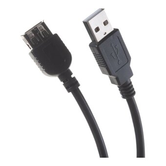  Кабель Perfeo U4505 USB2.0 A вилка - А розетка 5м 