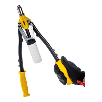  Заклепочник FIT 32056 с длинными ручками, 3,2-6,4 мм 