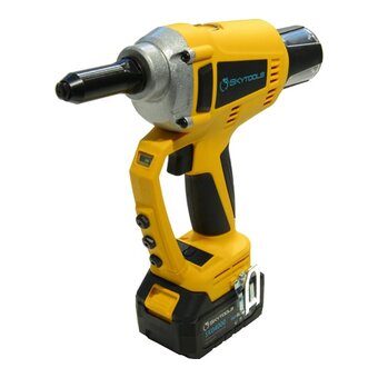  Заклепочник Skytools SK65 для вытяжных заклепок (4.0 ач х 2+ЗУ) 