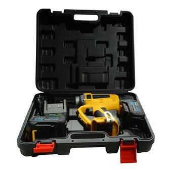  Заклепочник Skytools SK65 для вытяжных заклепок (4.0 ач х 2+ЗУ) 