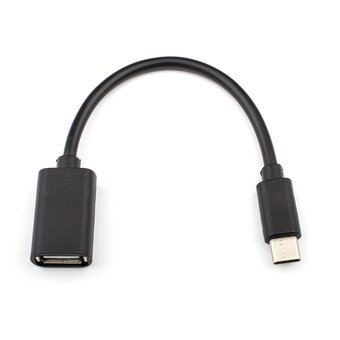  Кабель ATCOM AT4716 USB-C/USB OTG 0.1m 