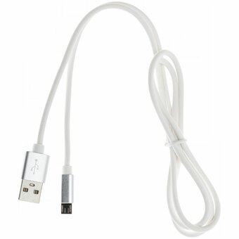  Кабель Cactus CS-USB.A.USB.MICRO-1 USB Type-C m-micro USB m 1м белый 