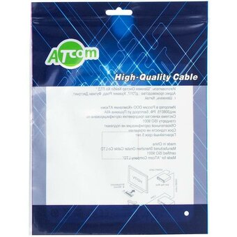  Кабель ATCOM AT8099 USB AM-BM 3m 