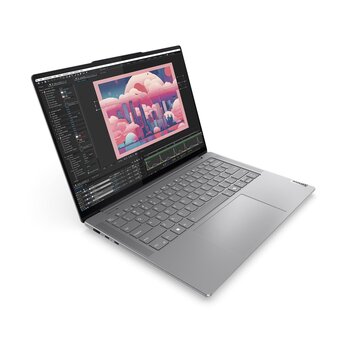  Ноутбук Lenovo Yoga Pro 7 14AHP9 (83E3001NRU) 14.5"(3072x1920 IPS)/AMD Ryzen 8845HS(3.8Ghz)/16384Mb/1024SSDGb/noDVD/Ext:nVidia GeForce RTX3050(6144Mb) 