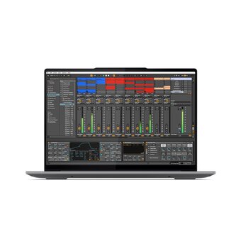 Ноутбук Lenovo Yoga Pro 7 14AHP9 (83E3001NRU) 14.5"(3072x1920 IPS)/AMD Ryzen 8845HS(3.8Ghz)/16384Mb/1024SSDGb/noDVD/Ext:nVidia GeForce RTX3050(6144Mb) 