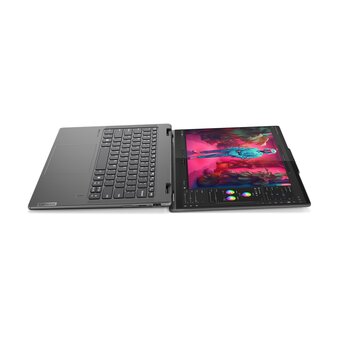  Ноутбук Lenovo Yoga 7 2-in-1 14AHP9 (83DK006SRK) 14"(1920x1200 IPS)/Touch/AMD Ryzen 5 8640HS(3.5Ghz)/16384Mb/1024SSDGb/noDVD/Int:AMD Radeon 760M 