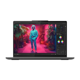  Ноутбук Lenovo Yoga 7 2-in-1 14AHP9 (83DK006SRK) 14"(1920x1200 IPS)/Touch/AMD Ryzen 5 8640HS(3.5Ghz)/16384Mb/1024SSDGb/noDVD/Int:AMD Radeon 760M 