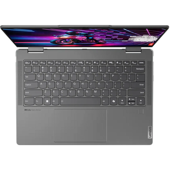  Ноутбук Lenovo Yoga 7 2-in-1 14AHP9 (83DK006SRK) 14"(1920x1200 IPS)/Touch/AMD Ryzen 5 8640HS(3.5Ghz)/16384Mb/1024SSDGb/noDVD/Int:AMD Radeon 760M 