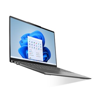  Ноутбук Lenovo Yoga Slim 6 14IRH8 (83E00058RU) 14"(1920x1200 OLED)/Intel Core i5 13500H(2.6Ghz)/16384Mb/512SSDGb/noDVD/Int:Intel Iris Xe Graphics 