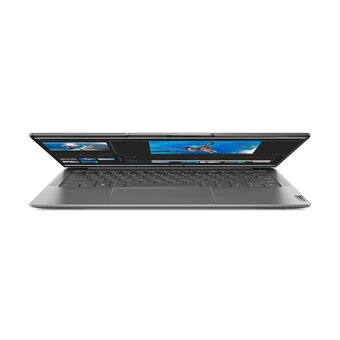  Ноутбук Lenovo Yoga Slim 6 14IRH8 (83E00058RU) 14"(1920x1200 OLED)/Intel Core i5 13500H(2.6Ghz)/16384Mb/512SSDGb/noDVD/Int:Intel Iris Xe Graphics 