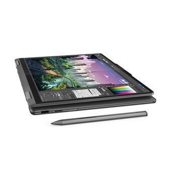  Ноутбук Lenovo Yoga 7 2-in-1 14AHP9 (83DK006RRK) 14"(1920x1200 IPS)/Touch/AMD Ryzen 8840HS(3.3Ghz)/16384Mb/1024SSDGb/noDVD/Int:AMD Radeon 780M 