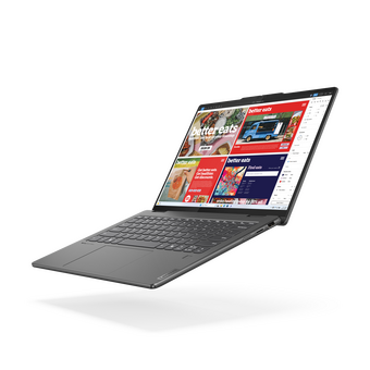  Ноутбук Lenovo Yoga 7 2-in-1 14IML9 (83DJ0096RU) 14"(1920x1200 OLED)/Touch/Core Ultra 155H(1.4Ghz)/16384Mb/1024SSDGb/noDVD/Int:Intel Arc graphics 