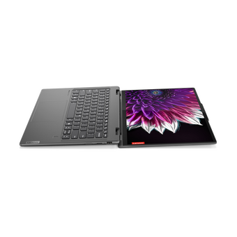  Ноутбук Lenovo Yoga 7 2-in-1 14IML9 (83DJ0096RU) 14"(1920x1200 OLED)/Touch/Core Ultra 155H(1.4Ghz)/16384Mb/1024SSDGb/noDVD/Int:Intel Arc graphics 