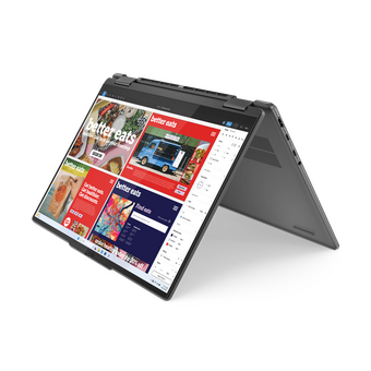  Ноутбук Lenovo Yoga 7 2-in-1 14IML9 (83DJ0096RU) 14"(1920x1200 OLED)/Touch/Core Ultra 155H(1.4Ghz)/16384Mb/1024SSDGb/noDVD/Int:Intel Arc graphics 