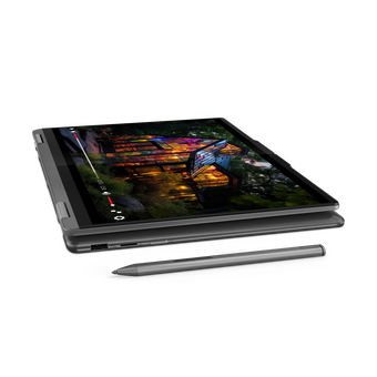  Ноутбук Lenovo Yoga 7 2-in-1 14IML9 (83DJ0096RU) 14"(1920x1200 OLED)/Touch/Core Ultra 155H(1.4Ghz)/16384Mb/1024SSDGb/noDVD/Int:Intel Arc graphics 