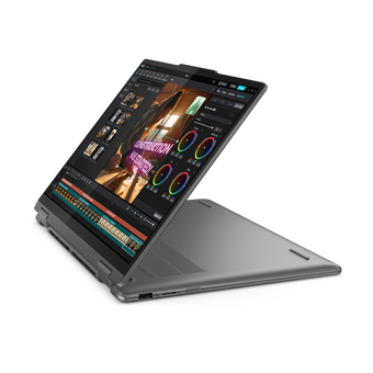  Ноутбук Lenovo Yoga 7 2-in-1 14IML9 (83DJ0096RU) 14"(1920x1200 OLED)/Touch/Core Ultra 155H(1.4Ghz)/16384Mb/1024SSDGb/noDVD/Int:Intel Arc graphics 