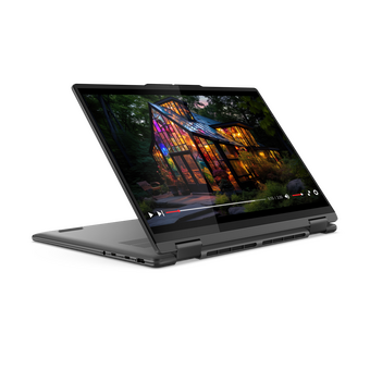  Ноутбук Lenovo Yoga 7 2-in-1 14IML9 (83DJ0096RU) 14"(1920x1200 OLED)/Touch/Core Ultra 155H(1.4Ghz)/16384Mb/1024SSDGb/noDVD/Int:Intel Arc graphics 