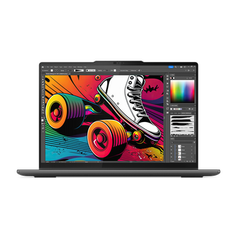  Ноутбук Lenovo Yoga 7 2-in-1 14IML9 (83DJ0096RU) 14"(1920x1200 OLED)/Touch/Core Ultra 155H(1.4Ghz)/16384Mb/1024SSDGb/noDVD/Int:Intel Arc graphics 