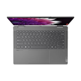  Ноутбук Lenovo Yoga 7 2-in-1 14IML9 (83DJ0096RU) 14"(1920x1200 OLED)/Touch/Core Ultra 155H(1.4Ghz)/16384Mb/1024SSDGb/noDVD/Int:Intel Arc graphics 