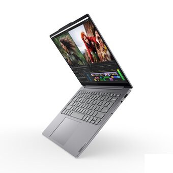  Ноутбук Lenovo Yoga Pro 7 14AHP9 (83E30035RK) 14.5"(3072x1920 IPS)/AMD Ryzen 8845HS(3.8Ghz)/16384Mb/512SSDGb/noDVD/Int:AMD Radeon 780M 