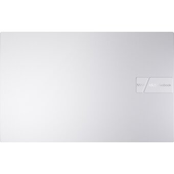  Ноутбук ASUS X1704VA-AU388 (90NB13X1-M002Z0) 17.3"/FHD/IPS/250N/60Hz/5 120U/16GB/SSD512GB/Intel Graphics/FingerPrint/Backlit/DOS/Cool Silver 