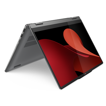  Ноутбук Lenovo IdeaPad 5 2-in-1 14AHP9 (83DR005NRK) 14"(1920x1200 OLED)/Touch/AMD Ryzen 7 8845HS(3.8Ghz)/16384Mb/512SSDGb/noDVD/Int:AMD Radeon 780M 
