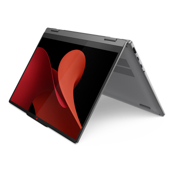  Ноутбук Lenovo IdeaPad 5 2-in-1 14AHP9 (83DR005NRK) 14"(1920x1200 OLED)/Touch/AMD Ryzen 7 8845HS(3.8Ghz)/16384Mb/512SSDGb/noDVD/Int:AMD Radeon 780M 