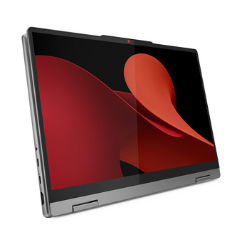  Ноутбук Lenovo IdeaPad 5 2-in-1 14AHP9 (83DR005NRK) 14"(1920x1200 OLED)/Touch/AMD Ryzen 7 8845HS(3.8Ghz)/16384Mb/512SSDGb/noDVD/Int:AMD Radeon 780M 