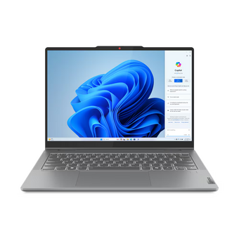  Ноутбук Lenovo IdeaPad 5 2-in-1 14AHP9 (83DR005NRK) 14"(1920x1200 OLED)/Touch/AMD Ryzen 7 8845HS(3.8Ghz)/16384Mb/512SSDGb/noDVD/Int:AMD Radeon 780M 
