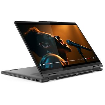  Ноутбук Lenovo Yoga 7 2-in-1 14AHP9 (83DK006RRK) 14"(1920x1200 IPS)/Touch/AMD Ryzen 8840HS(3.3Ghz)/16384Mb/1024SSDGb/noDVD/Int:AMD Radeon 780M 