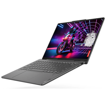  Ноутбук Lenovo Yoga 7 2-in-1 14AHP9 (83DK006RRK) 14"(1920x1200 IPS)/Touch/AMD Ryzen 8840HS(3.3Ghz)/16384Mb/1024SSDGb/noDVD/Int:AMD Radeon 780M 