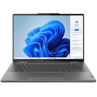  Ноутбук Lenovo Yoga 7 2-in-1 14AHP9 (83DK006RRK) 14"(1920x1200 IPS)/Touch/AMD Ryzen 8840HS(3.3Ghz)/16384Mb/1024SSDGb/noDVD/Int:AMD Radeon 780M 