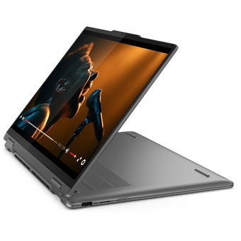  Ноутбук Lenovo Yoga 7 2-in-1 14AHP9 (83DK006RRK) 14"(1920x1200 IPS)/Touch/AMD Ryzen 8840HS(3.3Ghz)/16384Mb/1024SSDGb/noDVD/Int:AMD Radeon 780M 