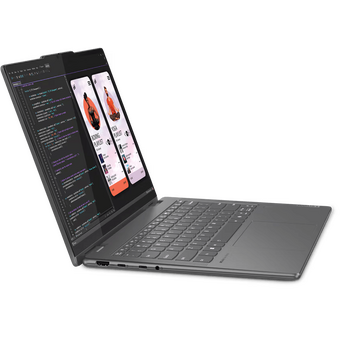  Ноутбук Lenovo Yoga 7 2-in-1 14AHP9 (83DK006RRK) 14"(1920x1200 IPS)/Touch/AMD Ryzen 8840HS(3.3Ghz)/16384Mb/1024SSDGb/noDVD/Int:AMD Radeon 780M 